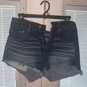 American eagle jean shorts